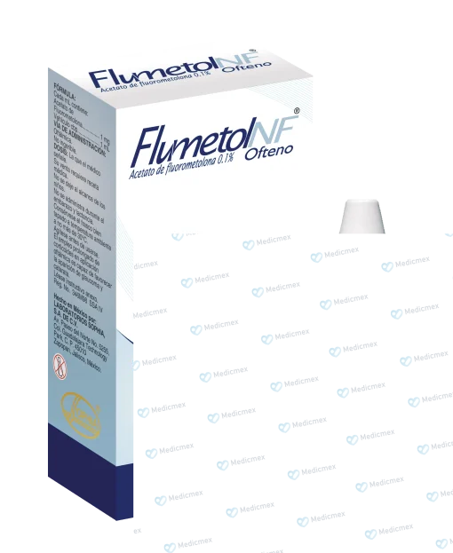 Flumetol Fluorometholone ophthalmic 1%