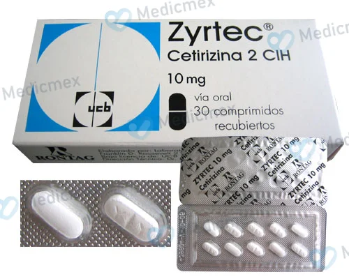 Zyrtec Cetirizine