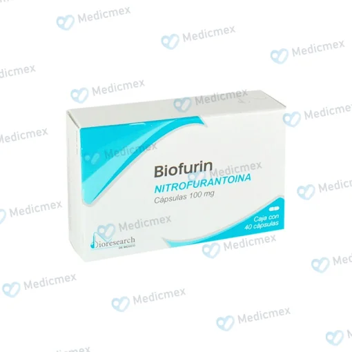 nitrofurantoin Generic 100 mg 40 Caps