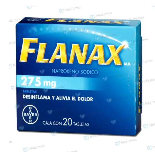 Flanax Naproxen
