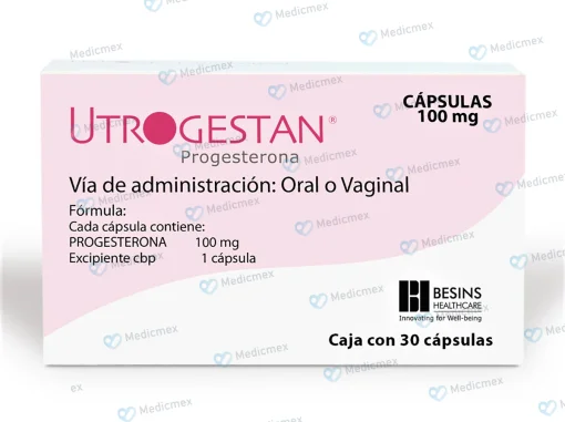 Progesterone Prometrium Utrogestan