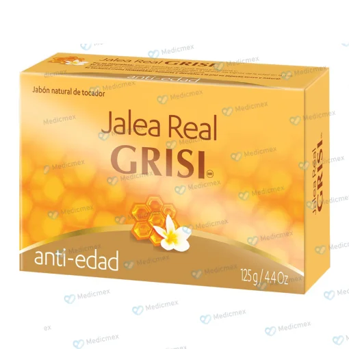 GRISI JABON JALEA REAL 125G
