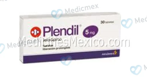 Plendil Felodipine 5 mg 30 Tabs