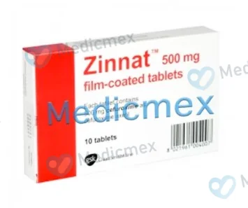 Zinnat Cefuroxime Axetil