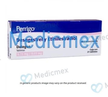 Mercilon Desogestrel Ethinylestradiol