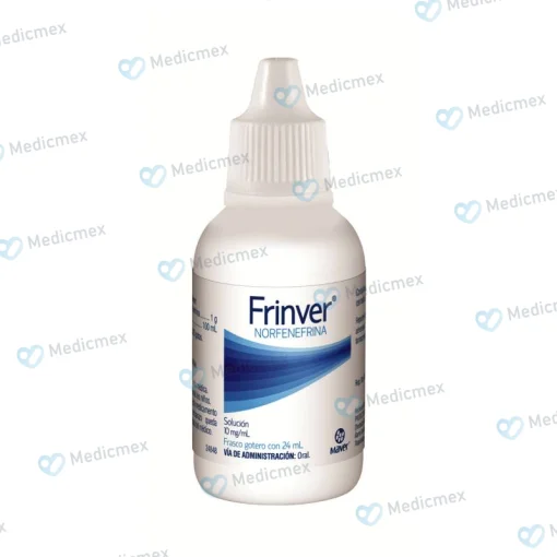 Norfenefrina 10 Mg/Ml Soluci&oacute;n 24 Ml Gen&eacute;rico