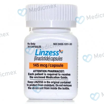 Linzess Linaclotide 0.029 mg 30 caps