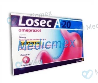 Losec A Prilosec Omeprazol