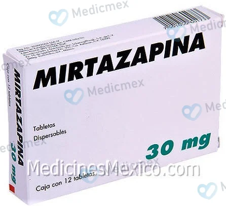 Remeron Mirtazapina