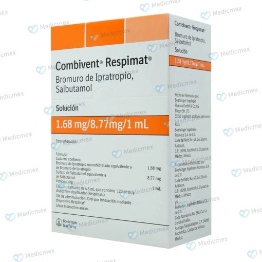 Combivent Respimat Ipratropio salbut