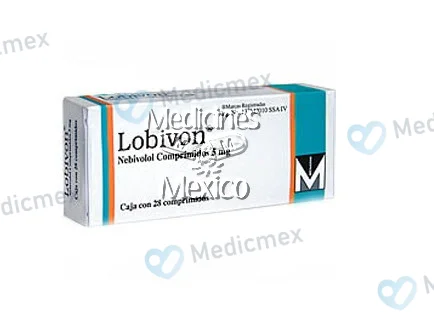 Bystolic Lobivon Nebivolol 5 mg 28 tabs