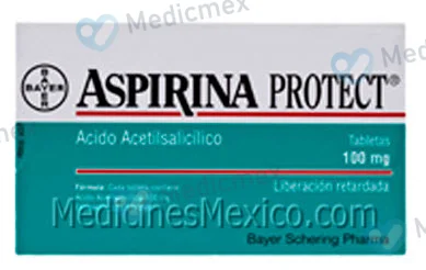 Cardiprin Aspirin Protect 100 mg 28 tabs