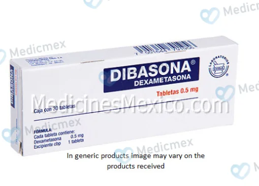 Dexamethasone Generic 0.5 mg 30 tabs