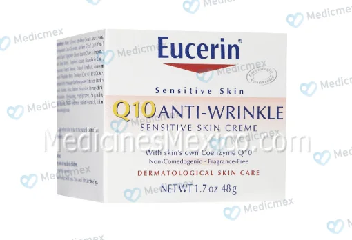 Eucerin Sensitive Skincream Q10 Anti Wrinkle 50 ml
