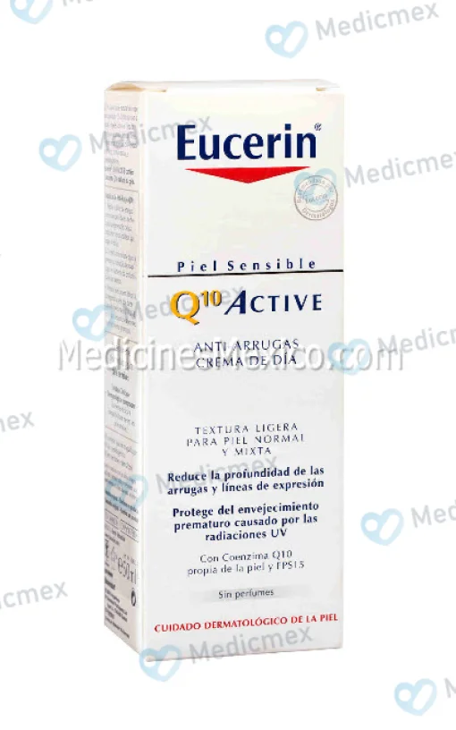 Eucerin Q10 Face Day Cream FPS15 50 ml