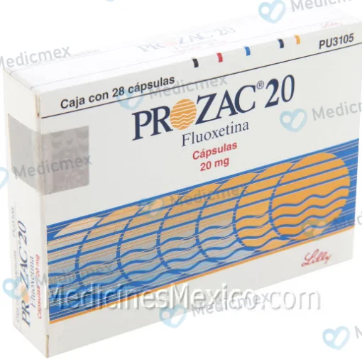 Fluoxetine Auroken fluoxetina 20mg 28 caps