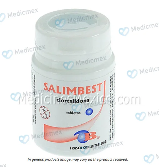 Higroton Salimbest  Chlorthalidone Generic 50 mg 40 tabs