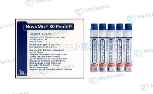 Insulin Aspart Novomix 30 Flexpen 100UI/ml 5 3 ml
