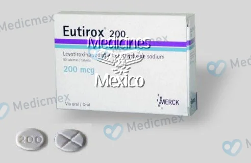 Levoxyl Synthroid Eutirox Levothyroxine 200 mcg 50 tabs