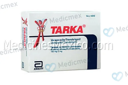 Tarka Trandolapril 180/2 MG 15 tab