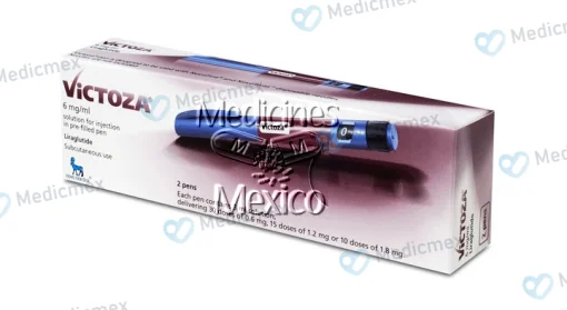 Victoza  Pen PR Liraglutide  2  6mg  3ml ( 2 pens )