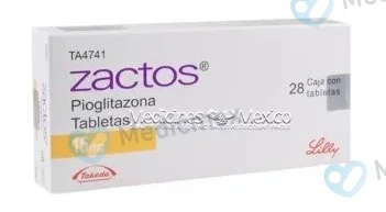 Actos Zactos Pioglitazone