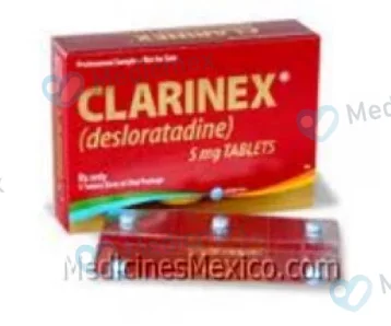 Clarinex Azomyr Desloratadine