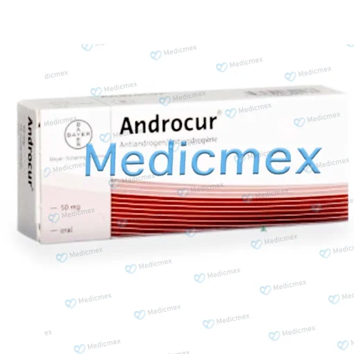 Androcur Ciproterone acetate 50 mg 20 Tabs