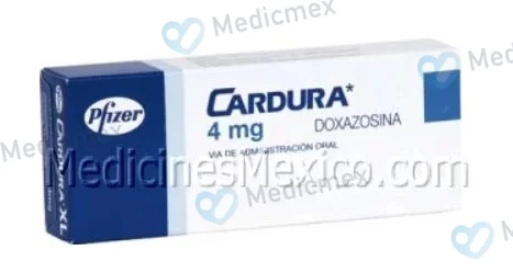 Cardura doxazosin