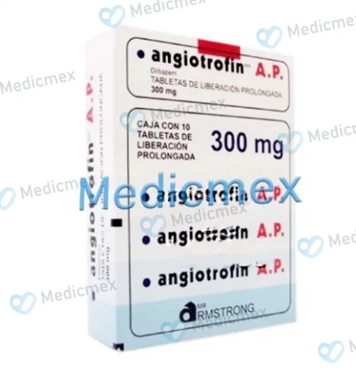 Cardizem Angiotrofin