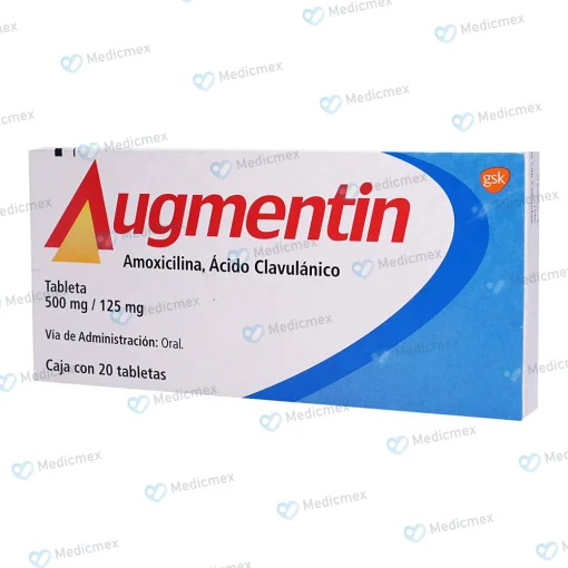 Augmentin 500/125mg 20 tabs