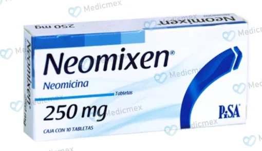 Neomycin Neomixen  250 mg 10 tabs