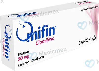Clomiphene Clomid Omifin  50 mg 30 tabs
