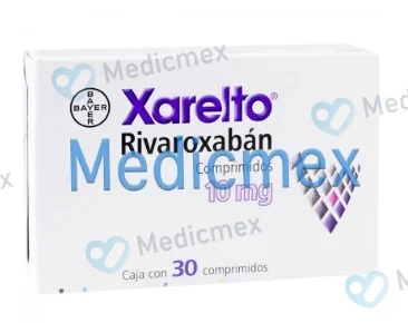 Xarelto Rivaroxaban