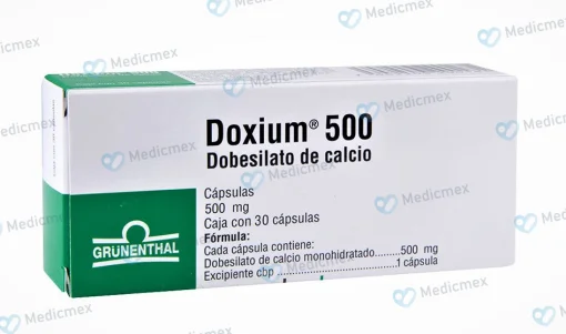 Doxium Calcium Dobesil 500 mg 30 Tabs