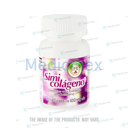 Collagen 500 mg 60 caps