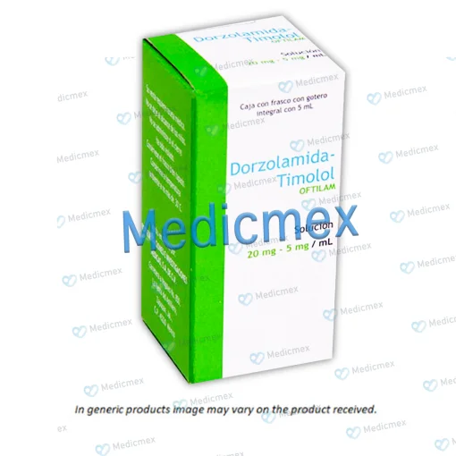 Cosopt Dorzolamide Timolol Generic Sol Ophthalmic 5 ml