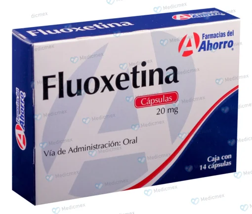 Prozac fluoxetine generic 20 mg 14 tabs