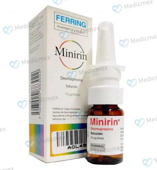 Minidim Desmopressin Spray 2.5 ml