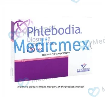 Diosmin Phlebodia