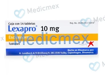Lexapro Escitalopram
