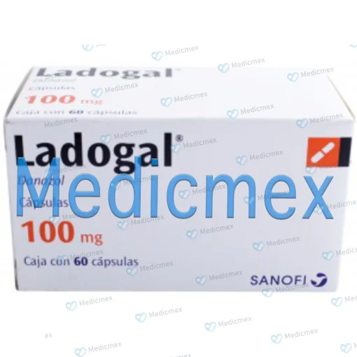 Danazol Ladogal 100 mg 60 Caps