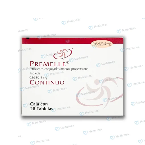 Premphase Premelle  .625 / 2.5 mg 28 tabs