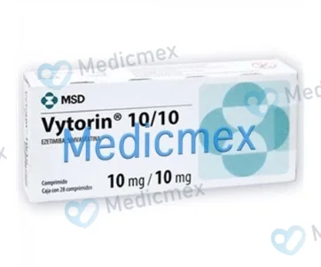 Vytorin Ezetimibe Simvastatin