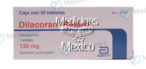 Calan Covera Dilacoran Verapamilo