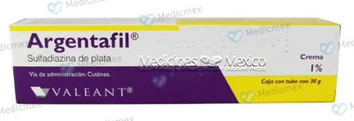 Argemol Argentafil Sulfadiazine