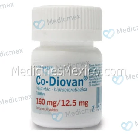 Co Diovan valsartan hidrochlorothiazide