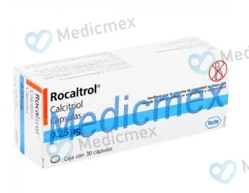 Rocaltrol Calcitriol