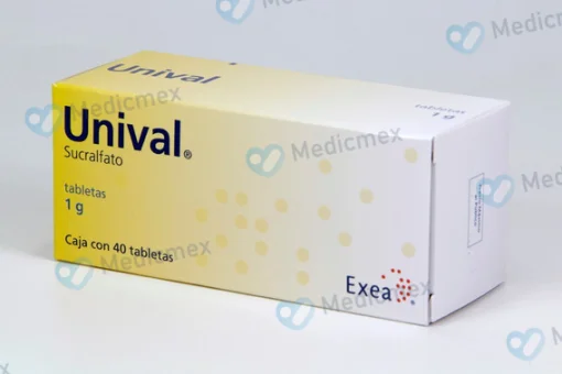 Carafate Unival Sucralfate
