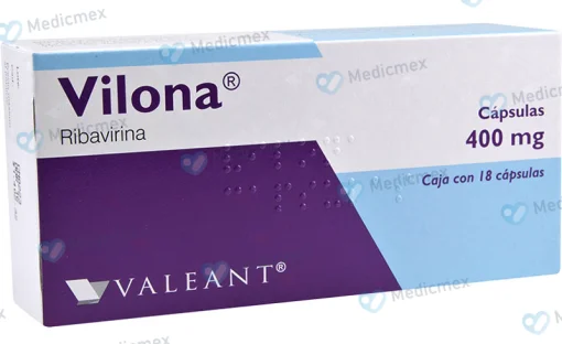 Trivorin Ribavirin 400 mg 18 Caps